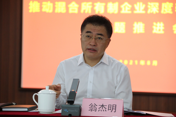 翁杰明、國(guó)資、國(guó)企、央企、國(guó)資委、副主任、企業(yè)改革、新聞宣傳